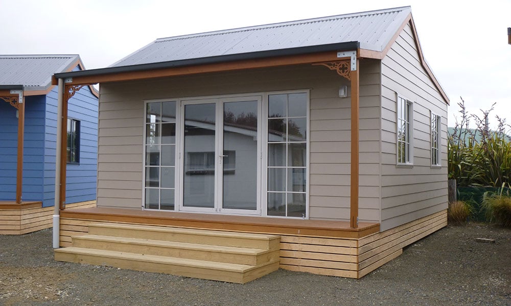 Genius Homes Popular 1 Bedroom Prefabricated Cottage